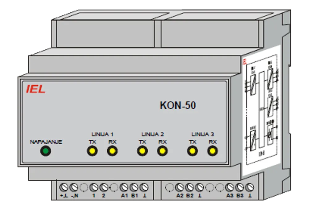 Konvertor protokola KON-50