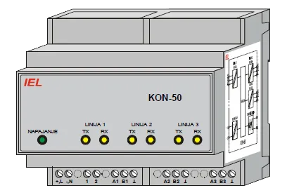 Konvertor protokola KON-50