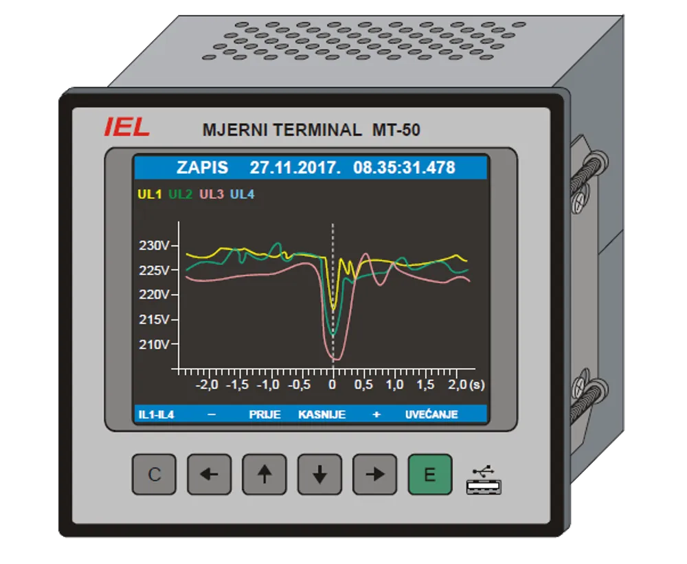 MT-50 mjerni terminal