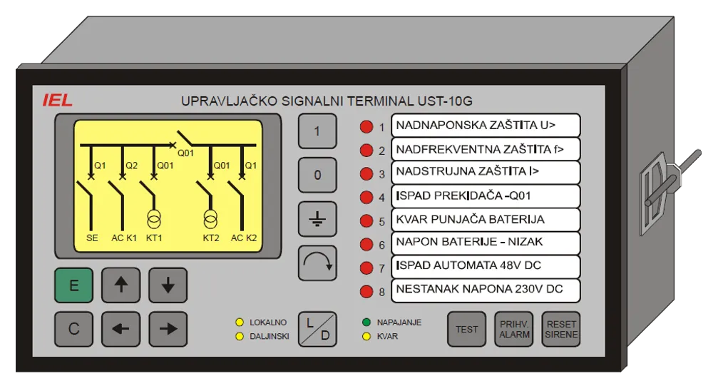 Terminal UST-10G