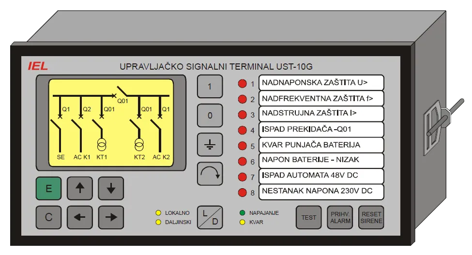 Terminal UST-10G