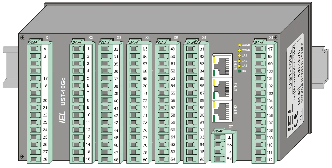 Modularni terminal UST-10Gc