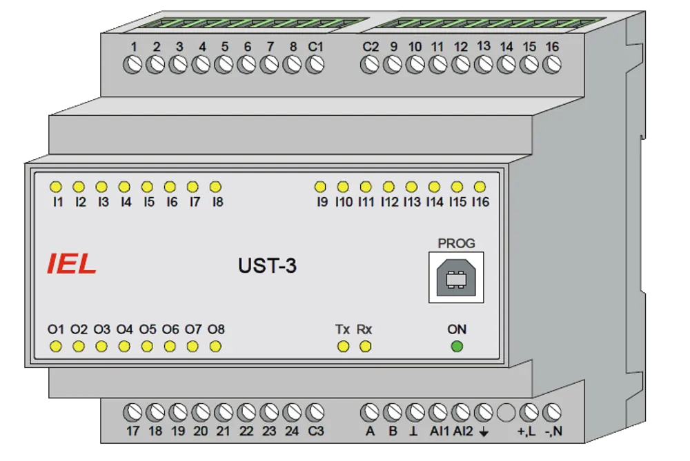 Terminal UST-3