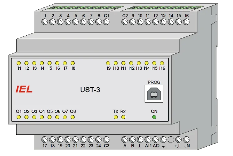 Terminal UST-3