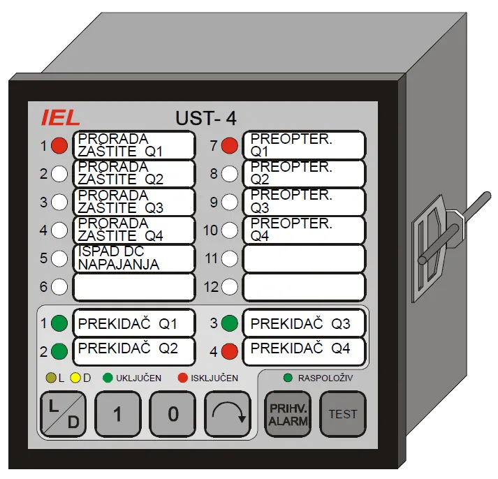 Terminal UST-4