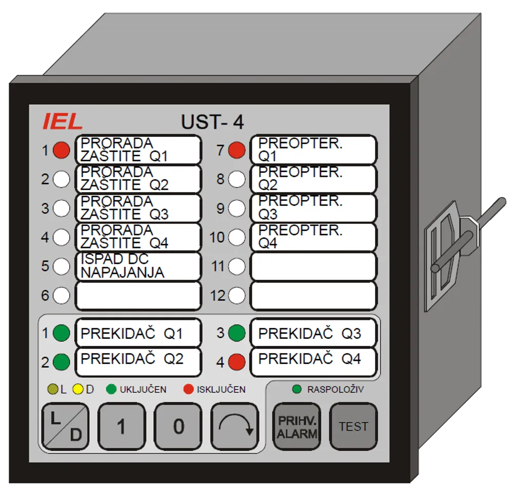 Terminal UST-4