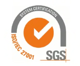 ISO 27001 certifikat