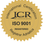 ISO 9001 certifikat